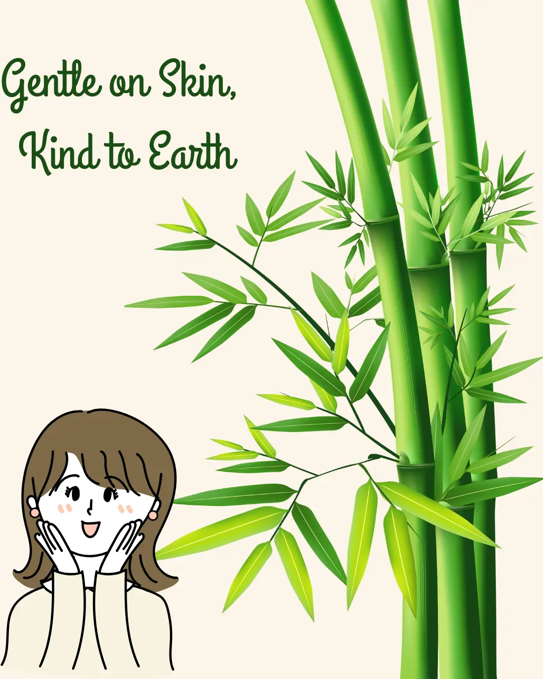 Bamboo fabric benefits for skin and the environment