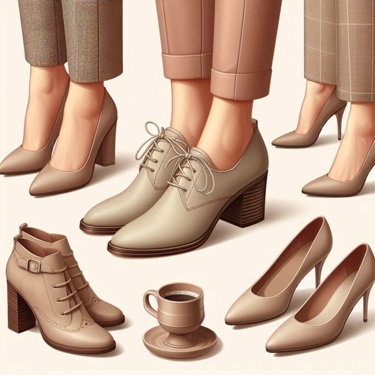 Work shoes for work wardrobe capsule