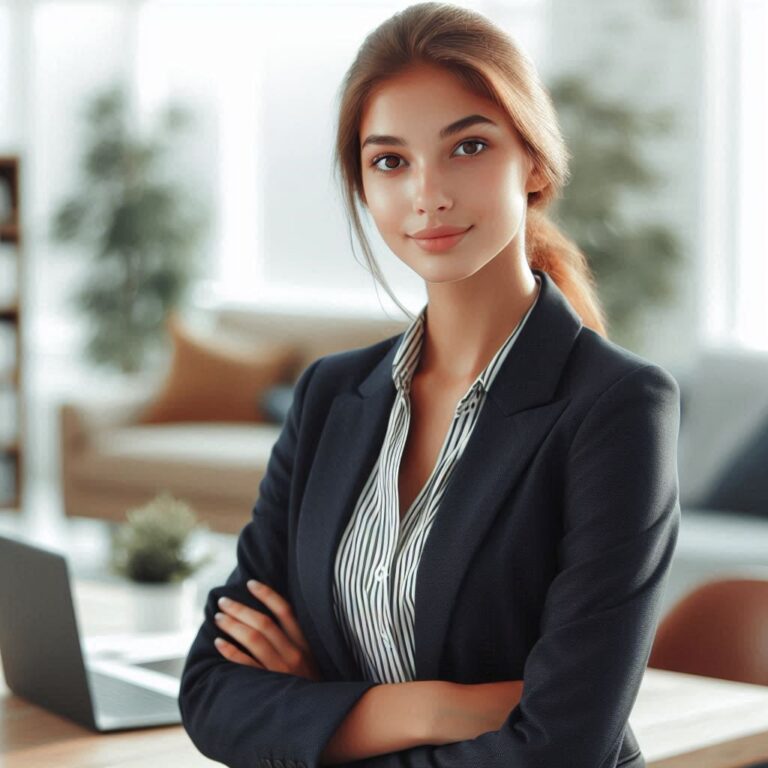 Tailored blazer for work wardrobe capsule