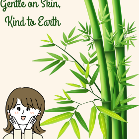 Bamboo fabric for skin care and eco-friendly living Bamboo fabric gentle on skin, kind to earth
